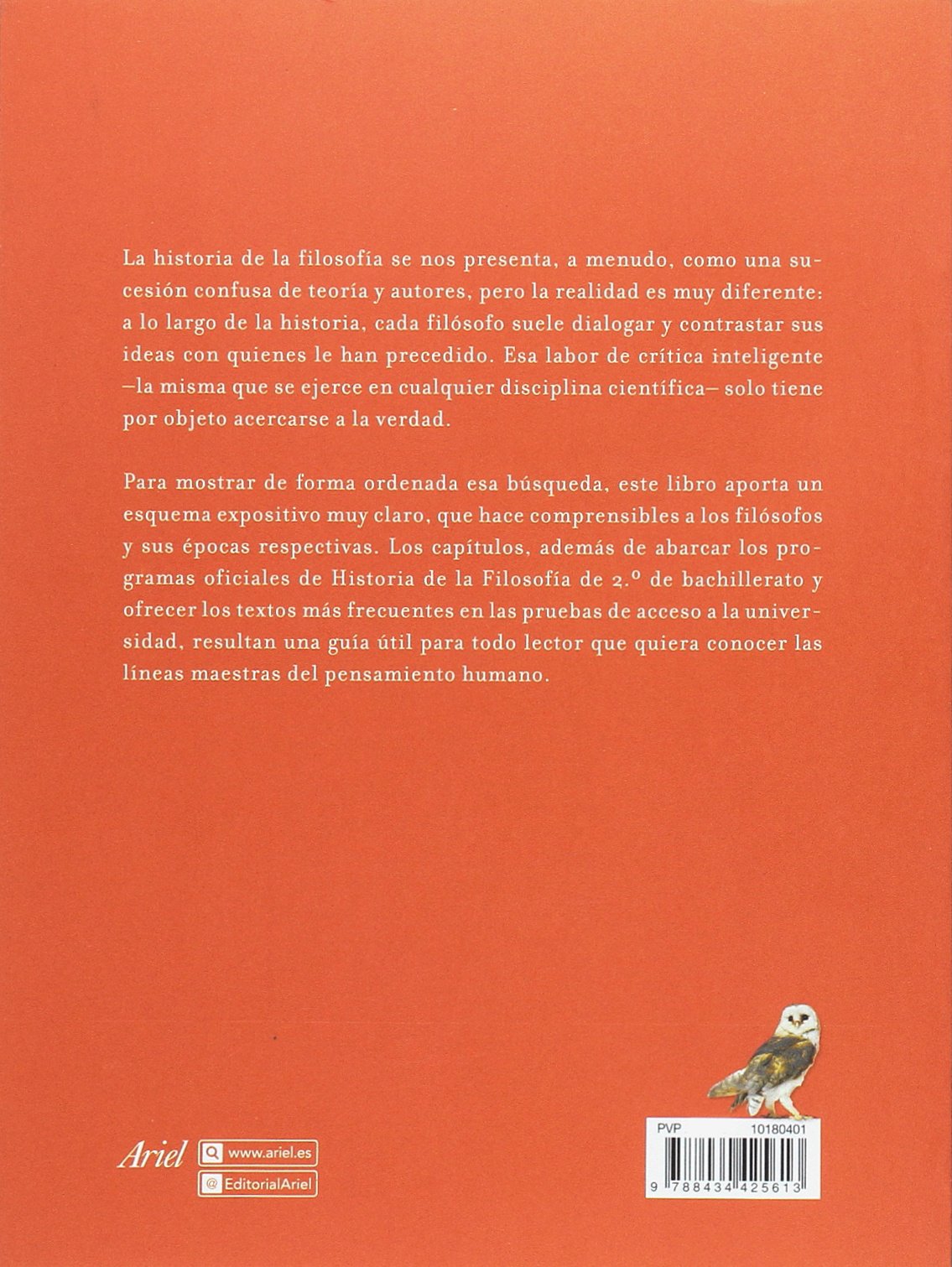 Historia de la filosofía (Ariel)