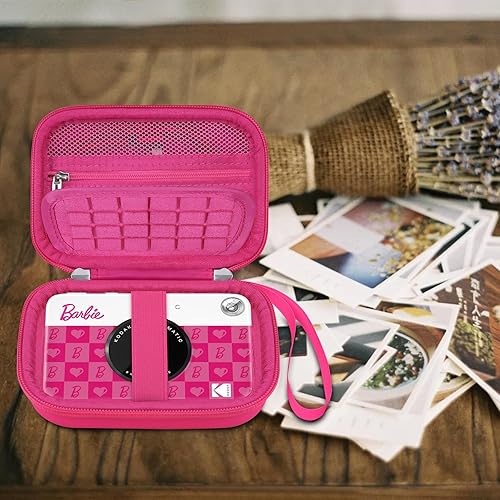 Vista 48 de Elonbo Estuche de transporte para cámara digital KODAK Printomatic de impresión instantánea a todo color, mini impresora de fotos portátil, bolsa