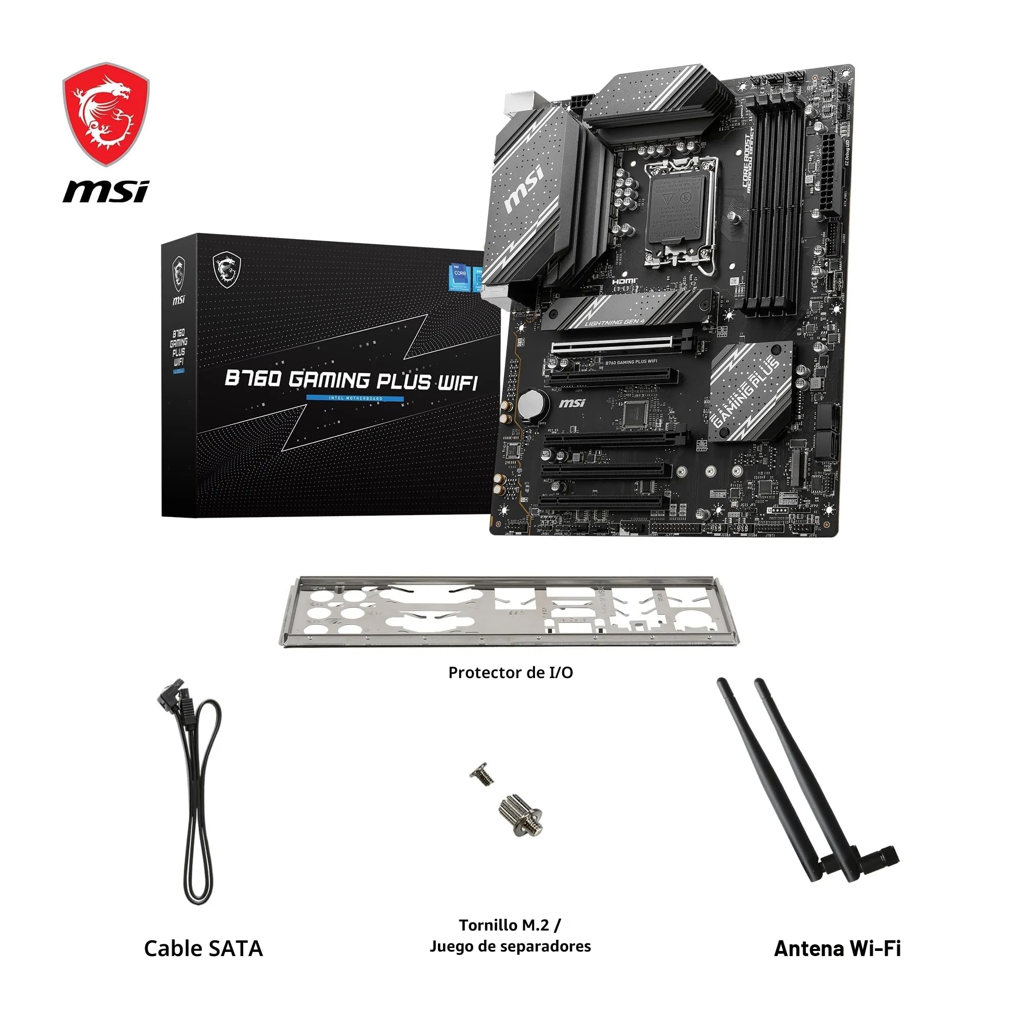 B760 Gaming Plus WiFi
