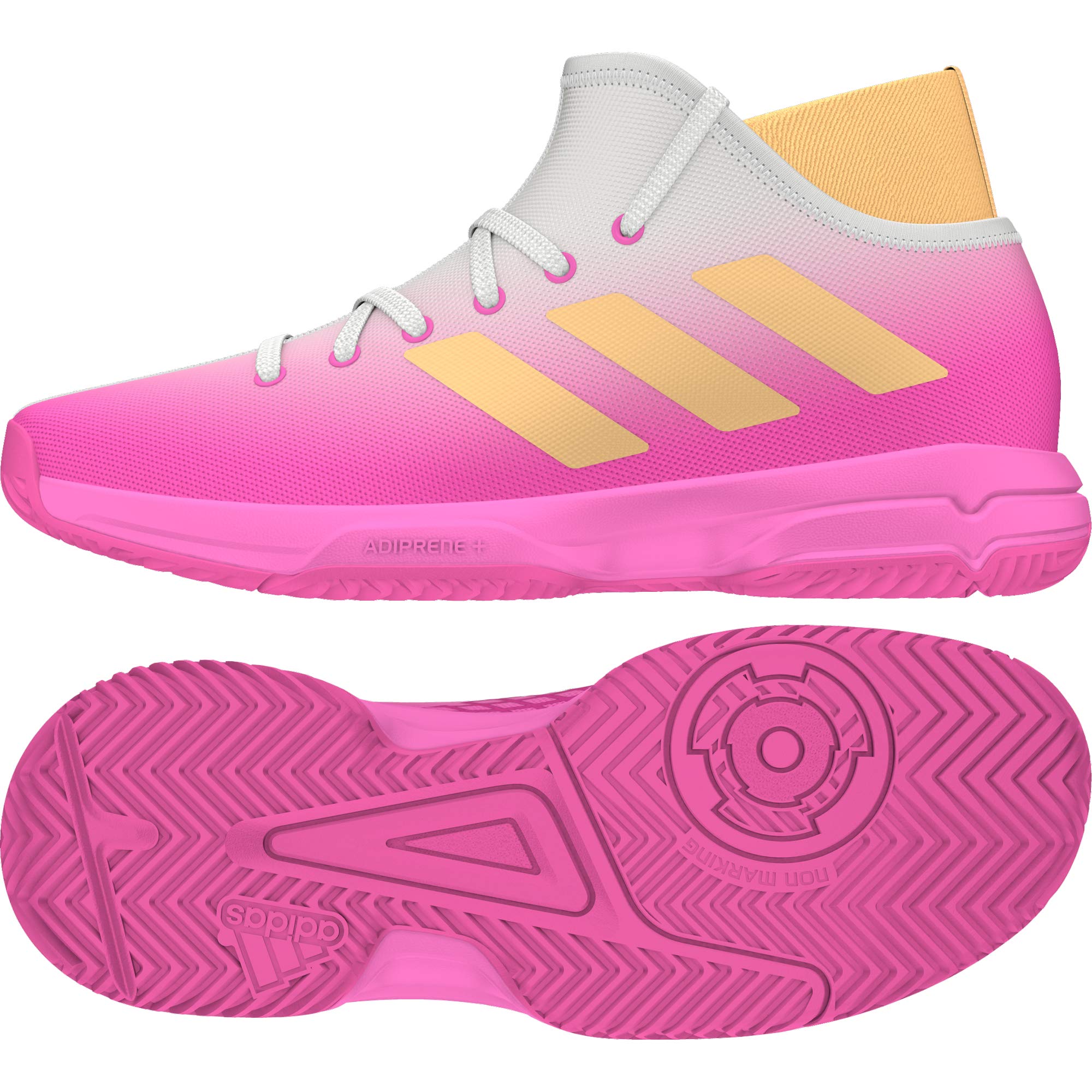 adidas Phenom Jr, Scarpe da Tennis Unisex-Bambini e Ragazzi, 38 EU