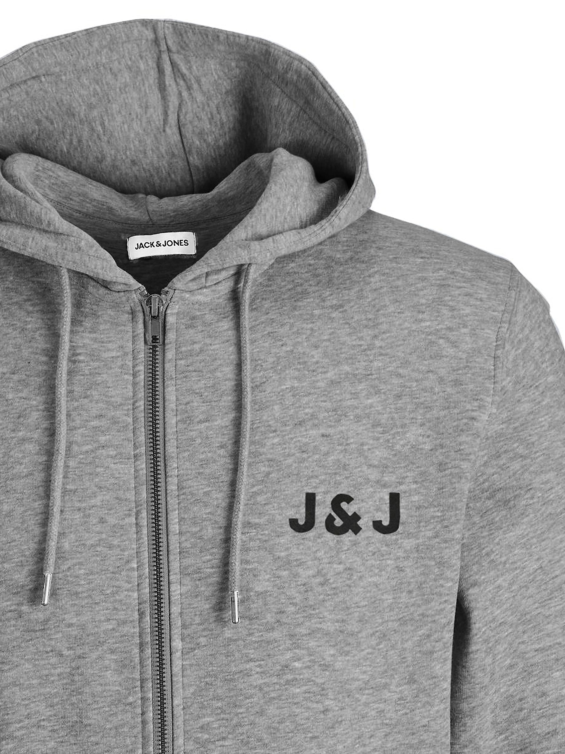 JACK & JONES Set Jaclounge da uomo, grigio, M