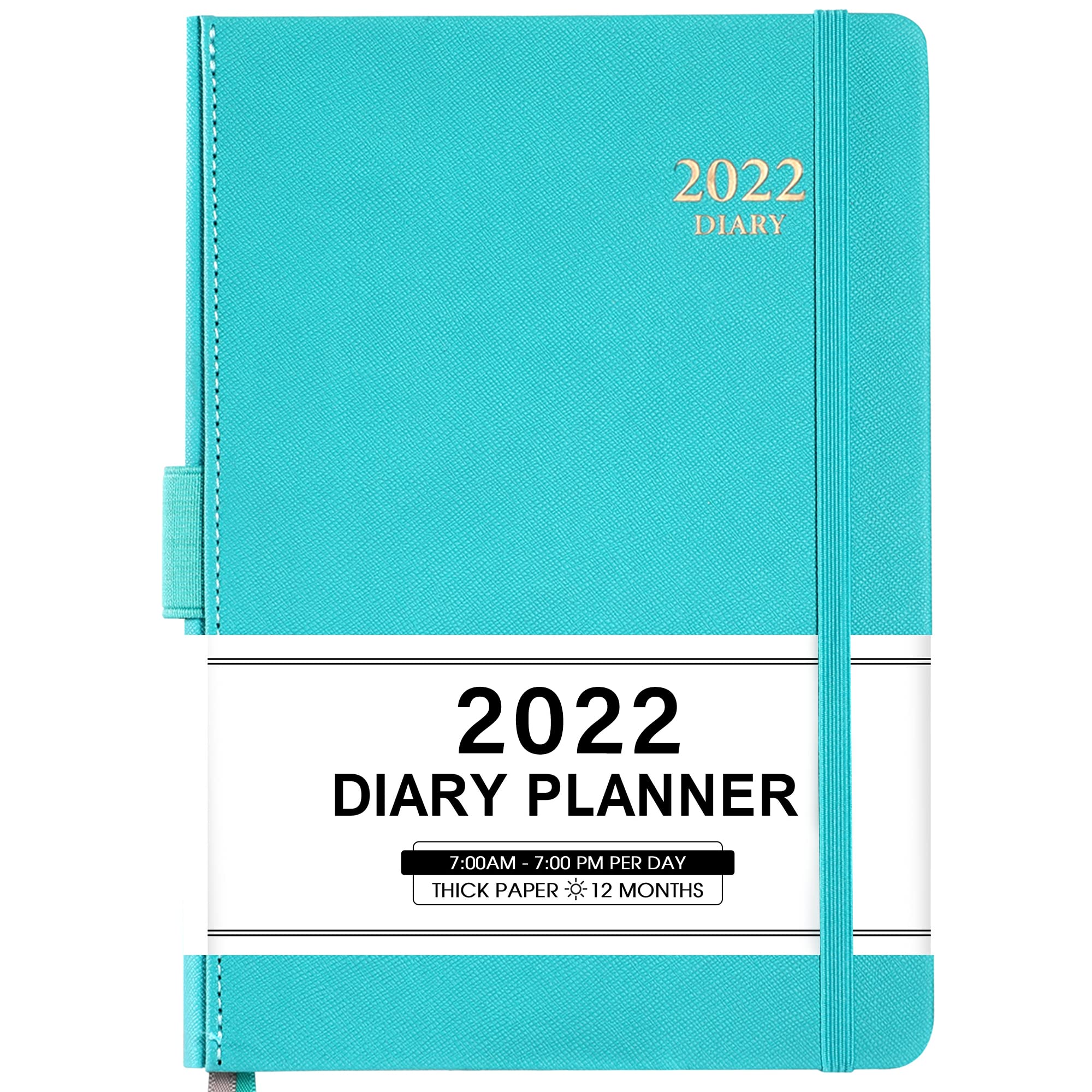 Buy 2022 Appointment Book & Planner Daily Hourly Planner 2022 from