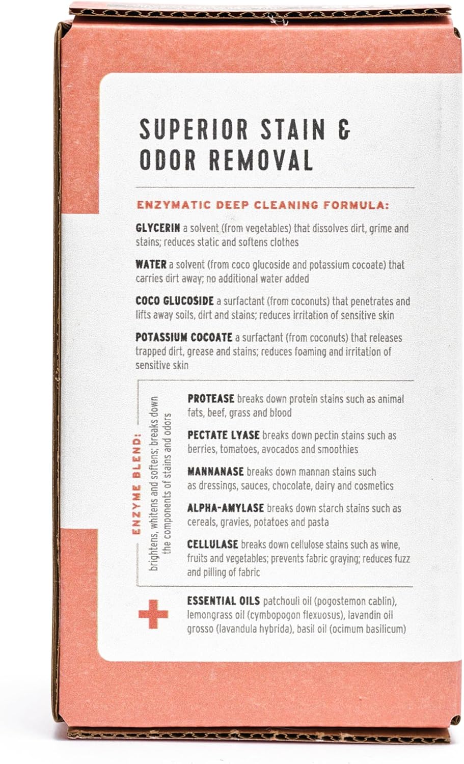 Root & Splendor Ultra Concentrated All Natural Laundry Detergent Liquid - Plant Based, Enzymatic Laundry Soap, 2250 Scent, 1 Liter, 67 Loads - Image 3