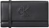 Calvin Klein SCULPTED LONG FOLD STRAP Womens Wallet