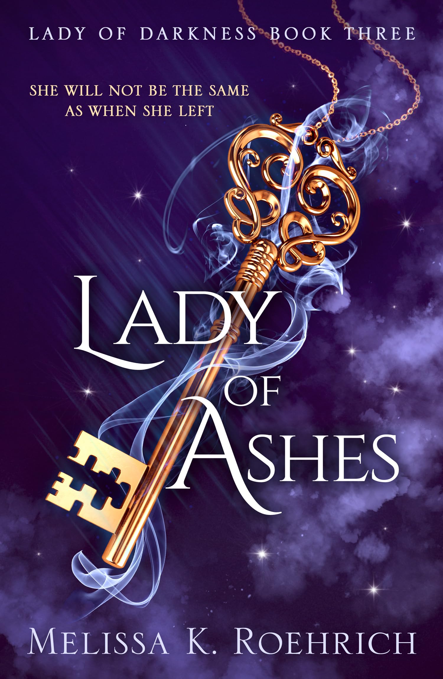 Lady of Ashes: The spellbinding dark fantasy TikTok sensation for 2025: Book 3 (Lady of Darkness)