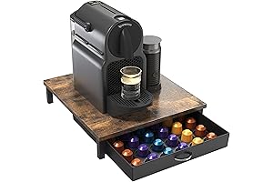 DecoBrothers Premium Pod Drawer for Nespresso Capsules