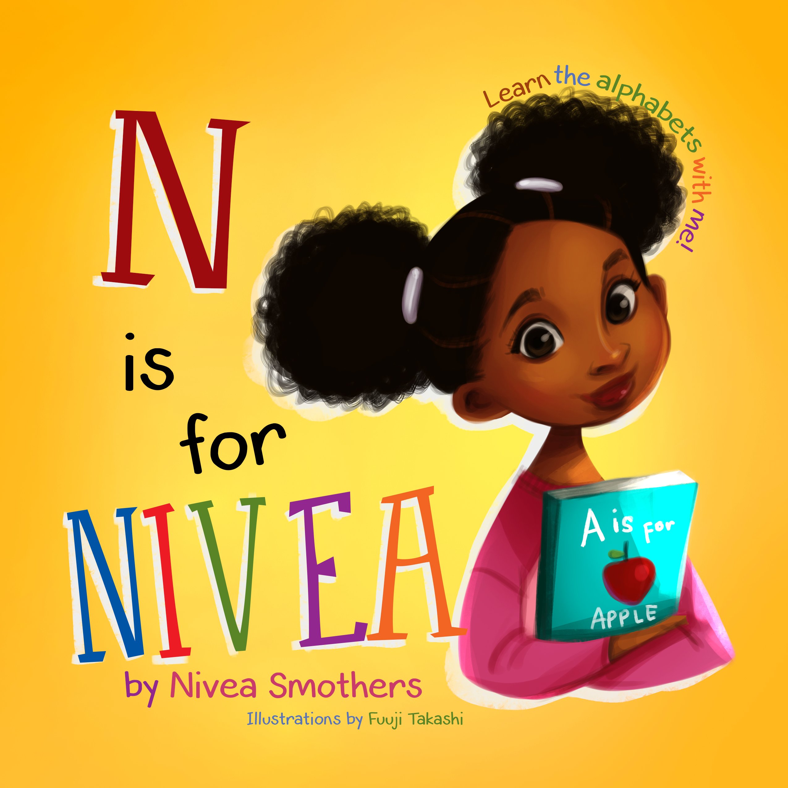 N is for Nivea: Learn the alphabets with me!
