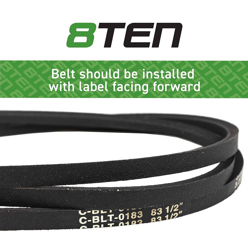 Amazon.com : 8TEN Deck Belt for Cub Cadet MTD Enforcer Z Amazon.com : 8TEN Deck Belt for Cub Cadet MTD Enforcer Z