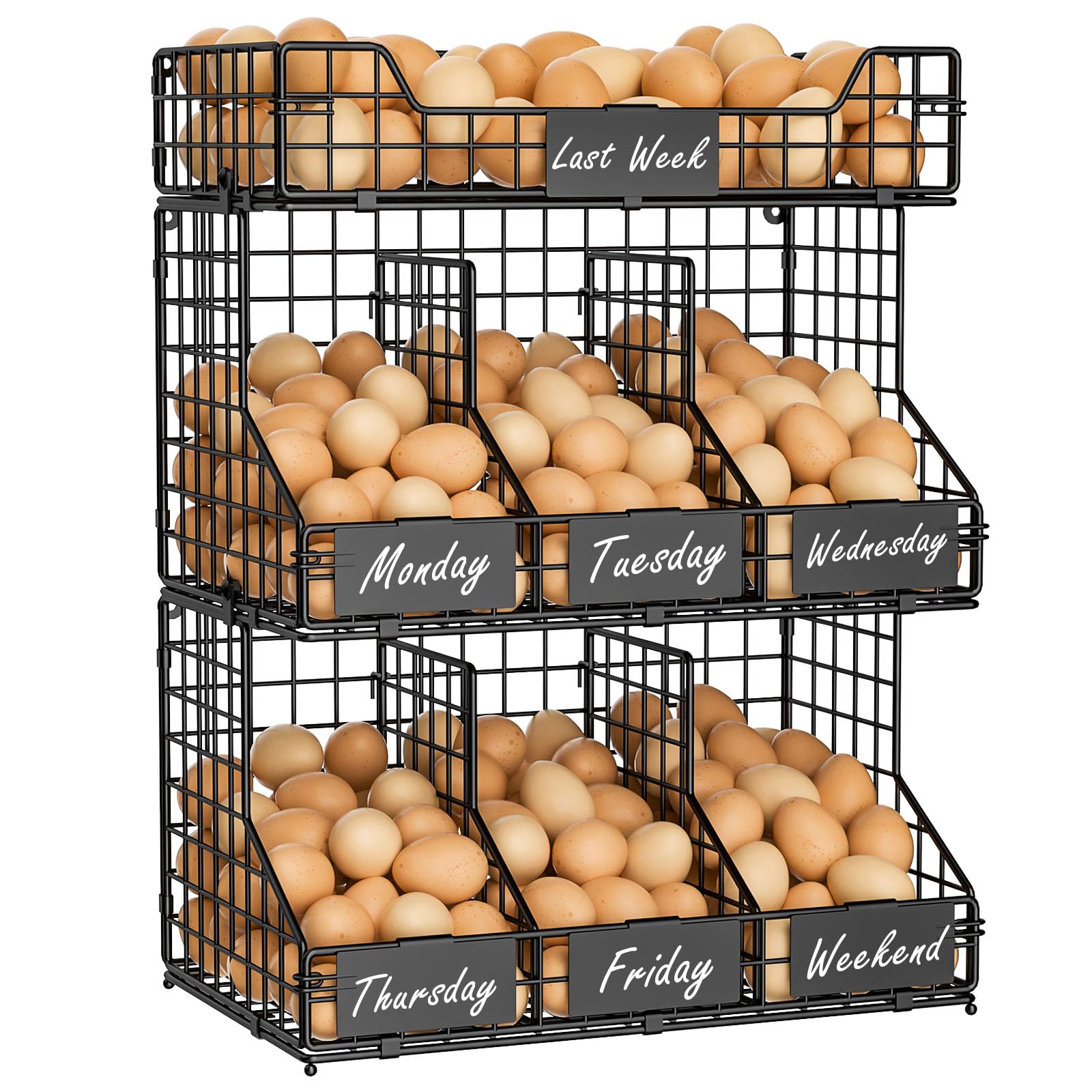 eggtrat 14box Amazon.com | PIUGERU Deviled Egg Containers with Lid, (Set