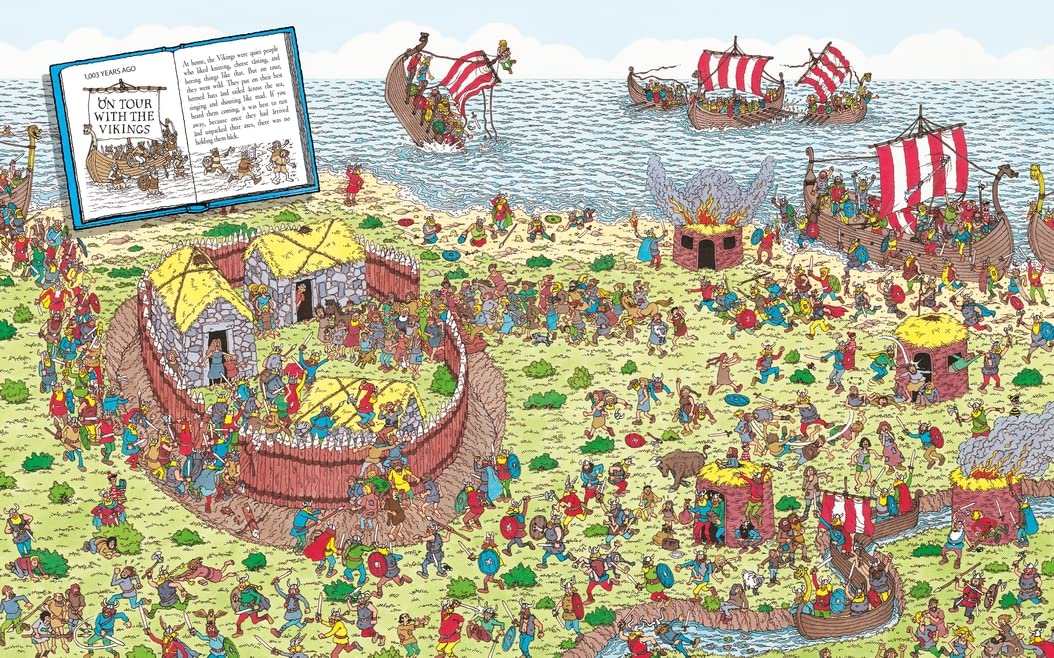Best Activity Book - Where's Waldo Now?: (A Hidden Object Activity Book with Search & Find Puzzles and Spot-the-Difference Game review