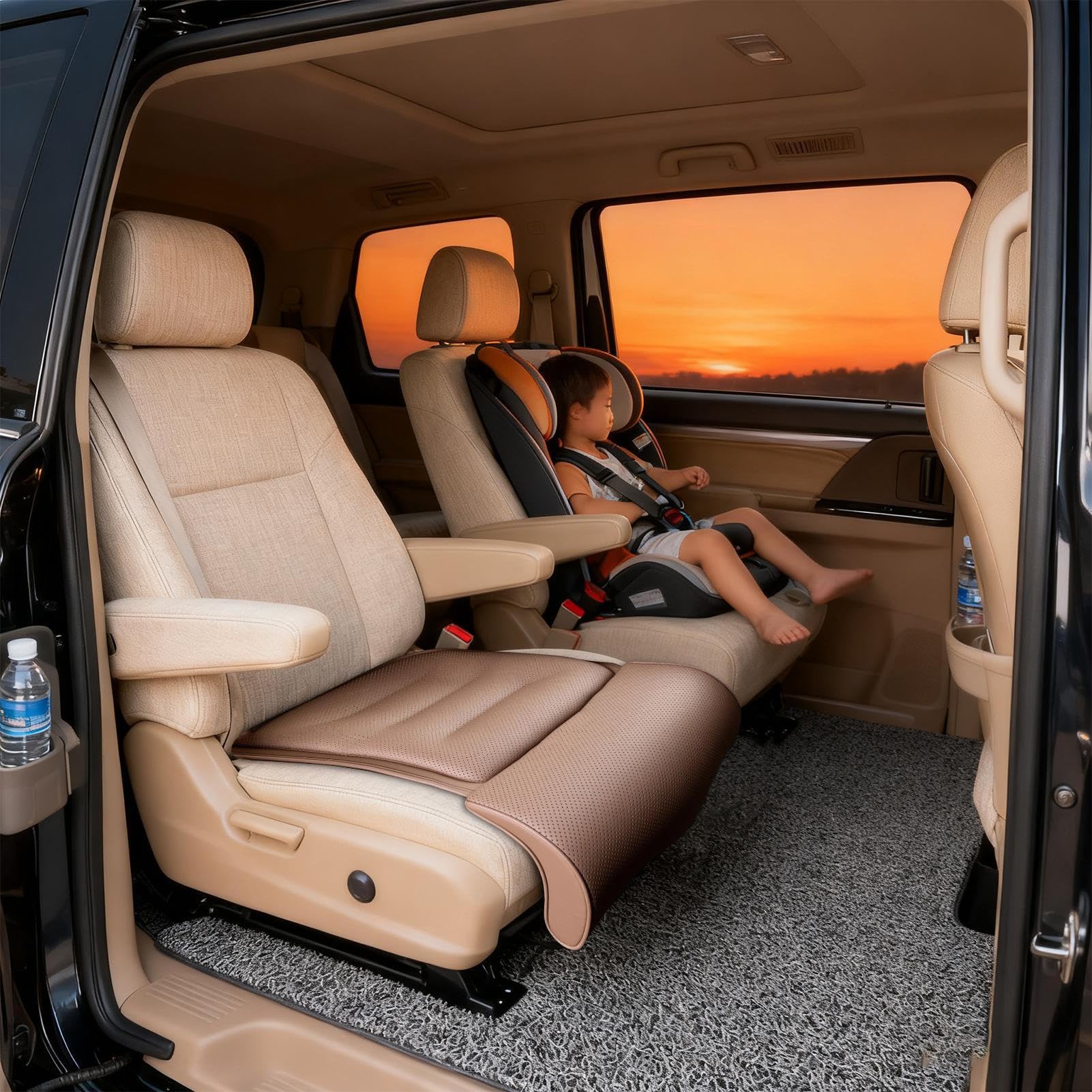 Extensor De Piernas Para Asiento De Coche Cómodo Antideslizante Ajustable