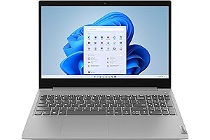 Lenovo IdeaPad 3 Laptop: Embracing Productivity with a Seamless Backlit Keyboard