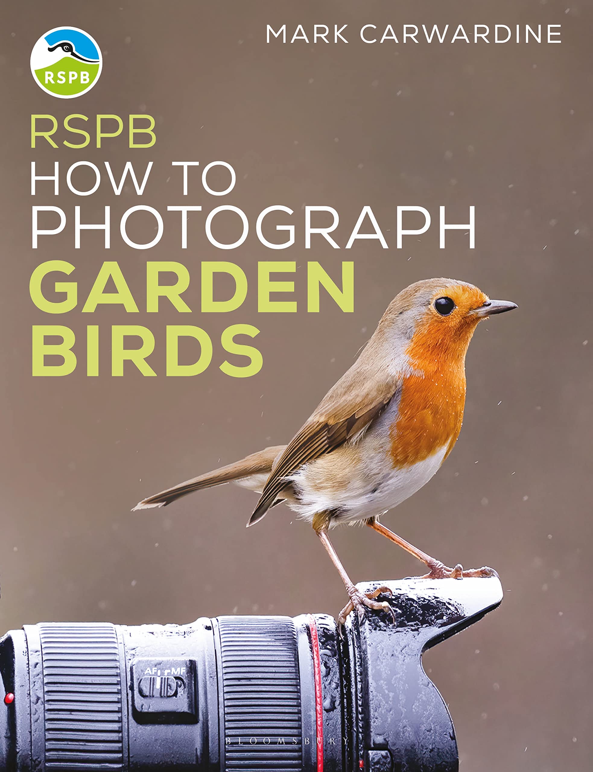 Photographier les oiseaux du jardin livre RSPB techniques photo nature