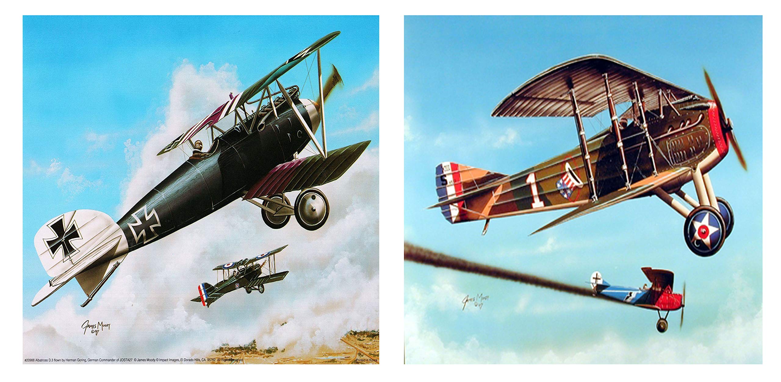 Amazon.co.jp: 壁装飾 絵画 アートプリント ミリタリー 複葉機 飛行機  