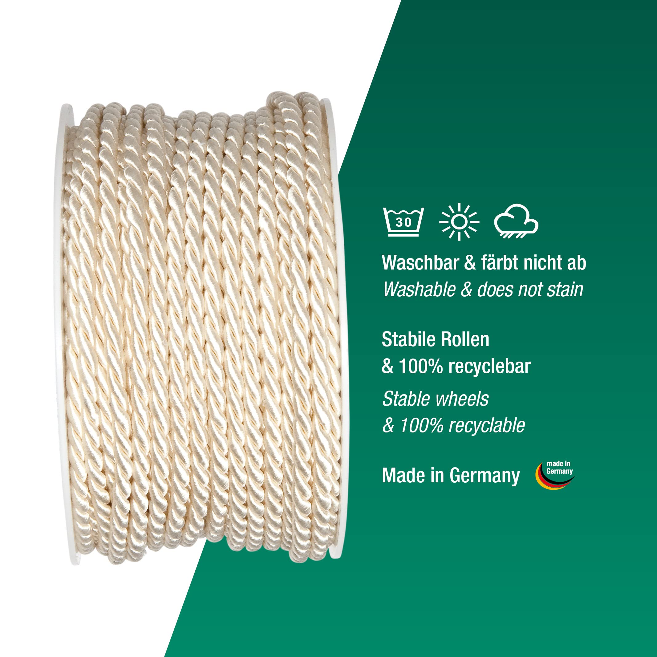 Halbach Satinkordel – Bild 3