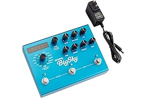 Strymon Big Sky: A Reverb Titan Crafting Sonic Masterpieces