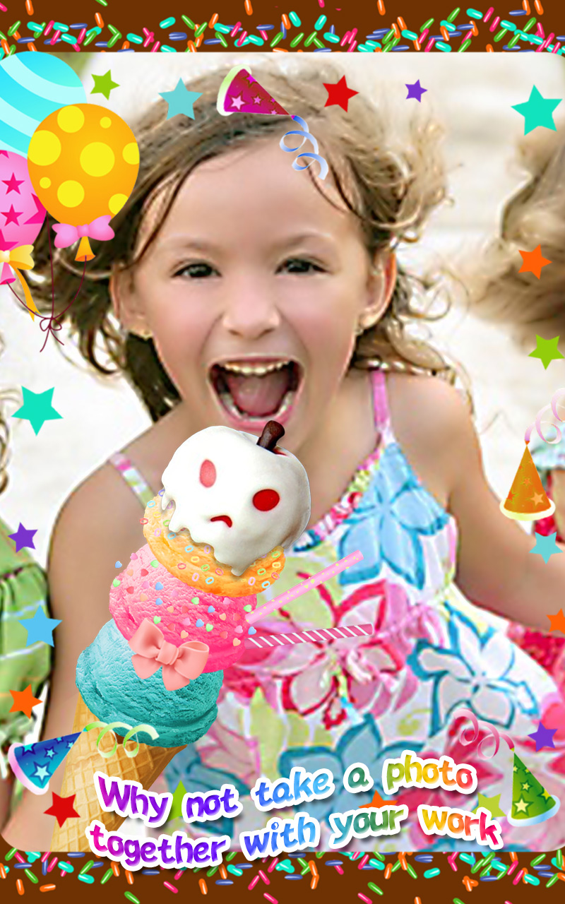 Ice Cream Maker Salon App on the Amazon Appstore