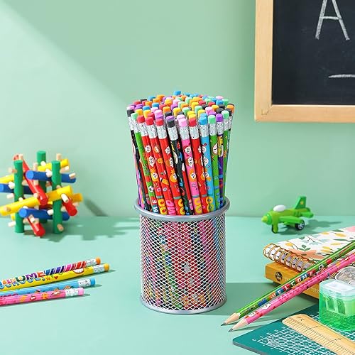 Miniatura 4 de Teling School Pencils Welcome Back to School Pencils Back to School Supplies First Day of School Pencils Motivational School Pencils for Kids