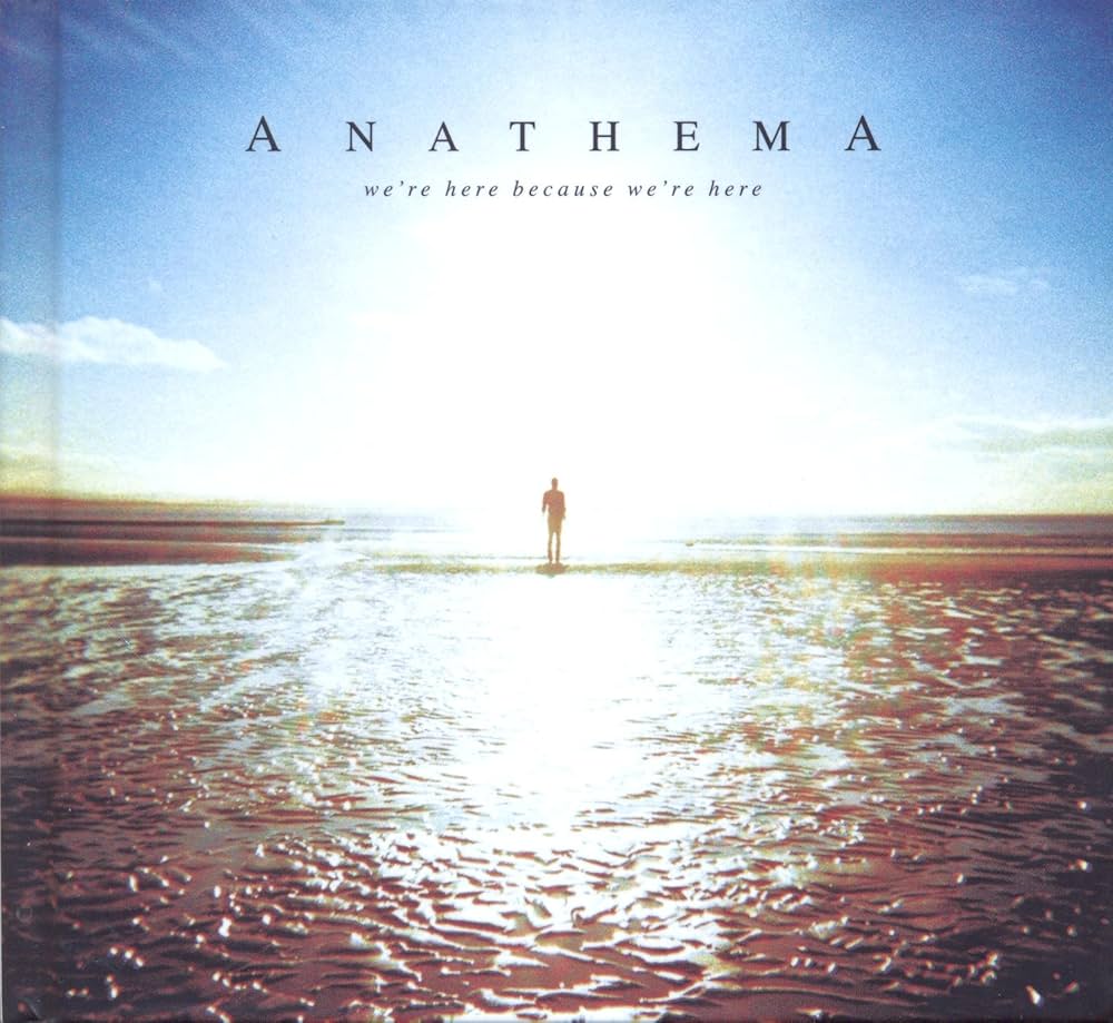WE  ARE  HERE  アルバム ANATHEMA - We're Here Because We're Here - Amazon.com Music