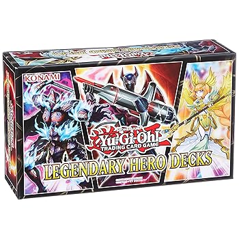 YU-GI-OH! Legendary Hero Decks Trading Card Game