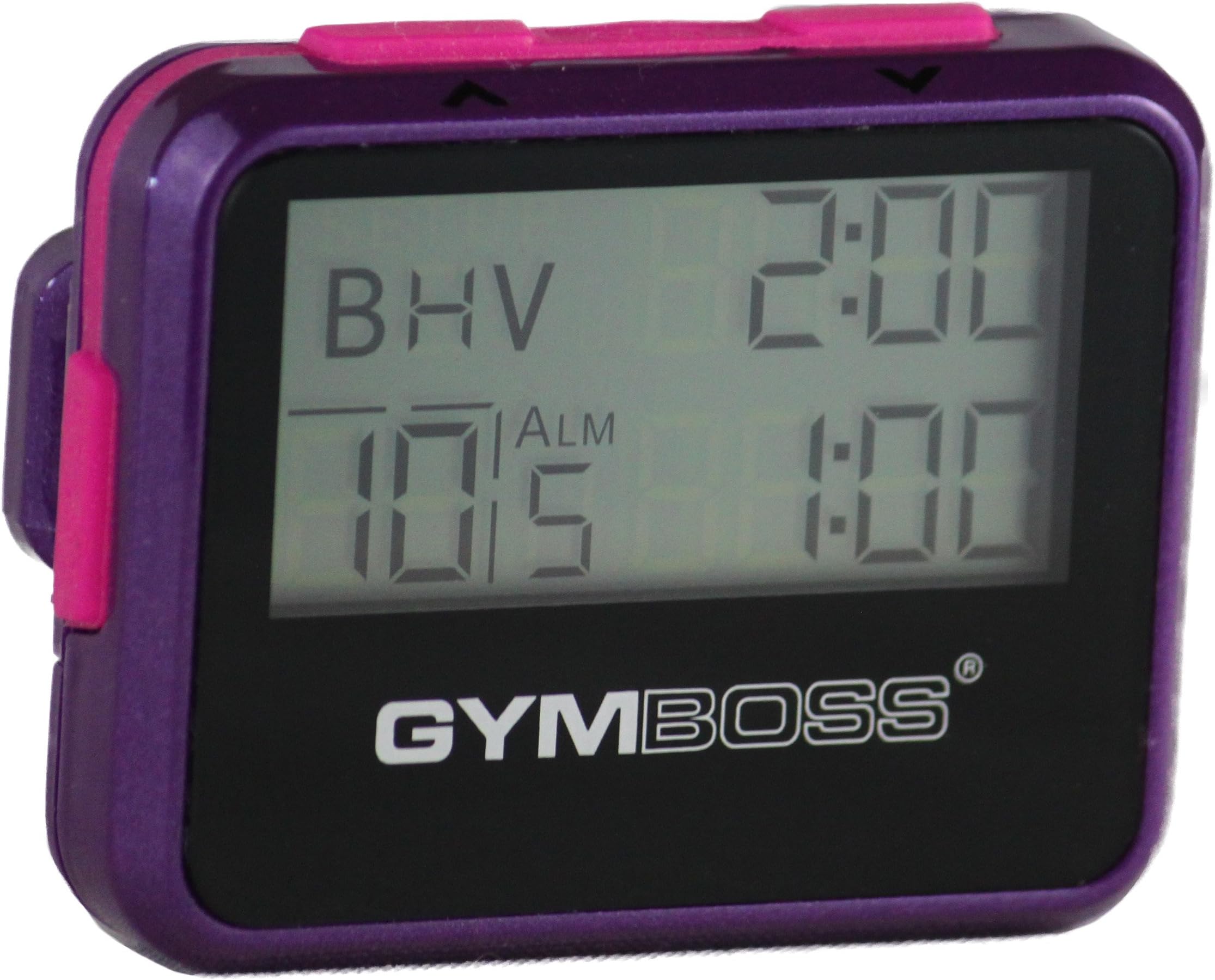 Interval Timer and Stopwatch - Violet/Pink Metallic Gloss