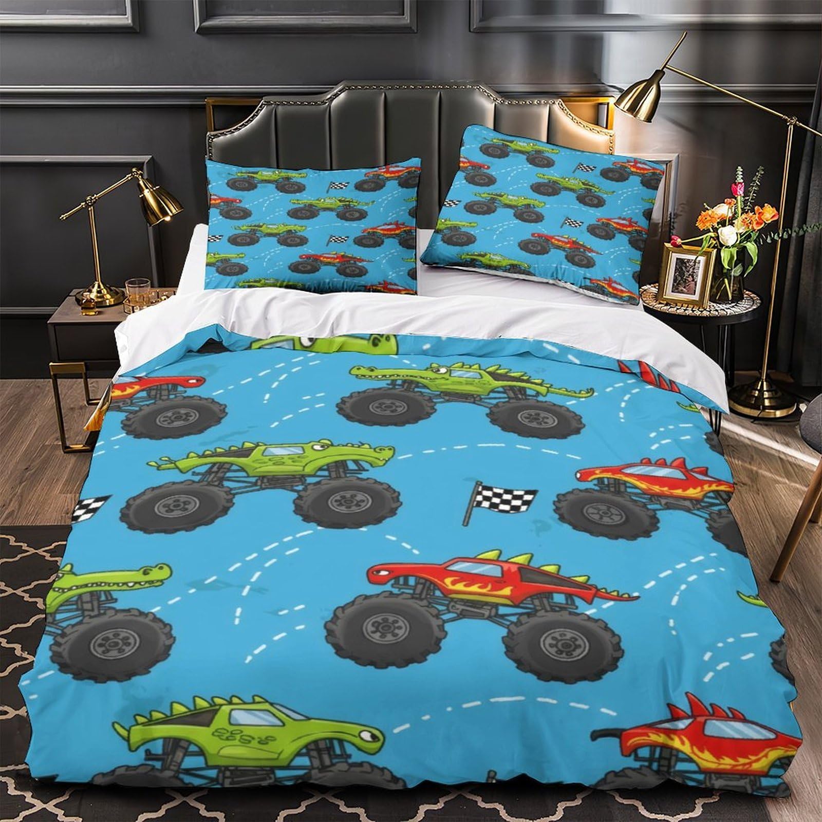 Parure de lit confortable pieuvre pour des nuits apaisées
