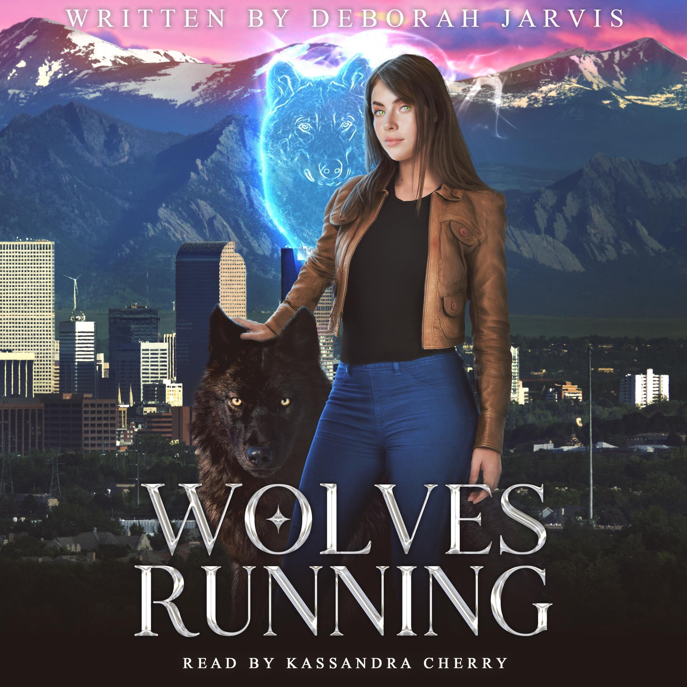 Cover art for Wolves Running