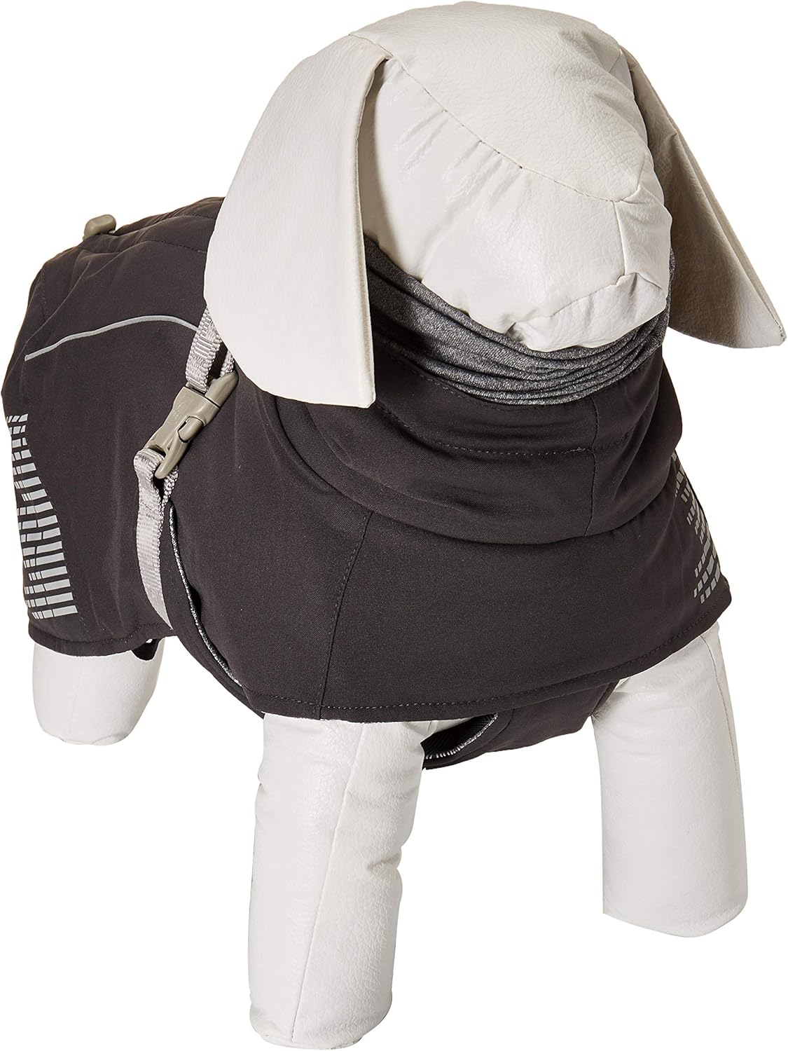 Hurtta Extreme Warmer, Dog Winter Jacket, Granite, 12 in