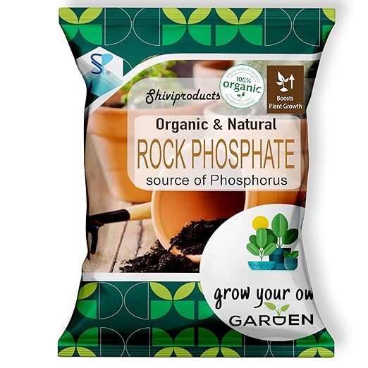 fertilizers for Plants Home gardening. (rock phosphate (900 g))