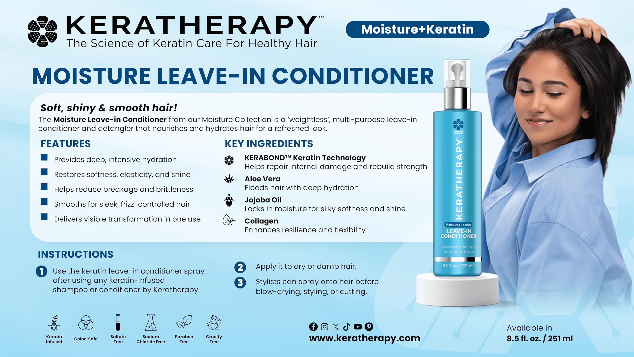 Keratherapy Leave-In Conditioner 251ml