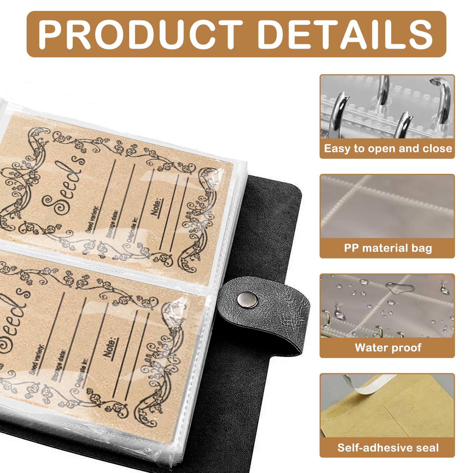 Range Cd 1 Ensemble D'organisateurs De Stockage De Graines De Jardin Organisateur De Graines Amazon