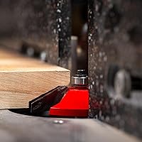 Vista 7 de Freud 98-302: 3 Piece Door Construction Bit Set, roundover & quadra cut