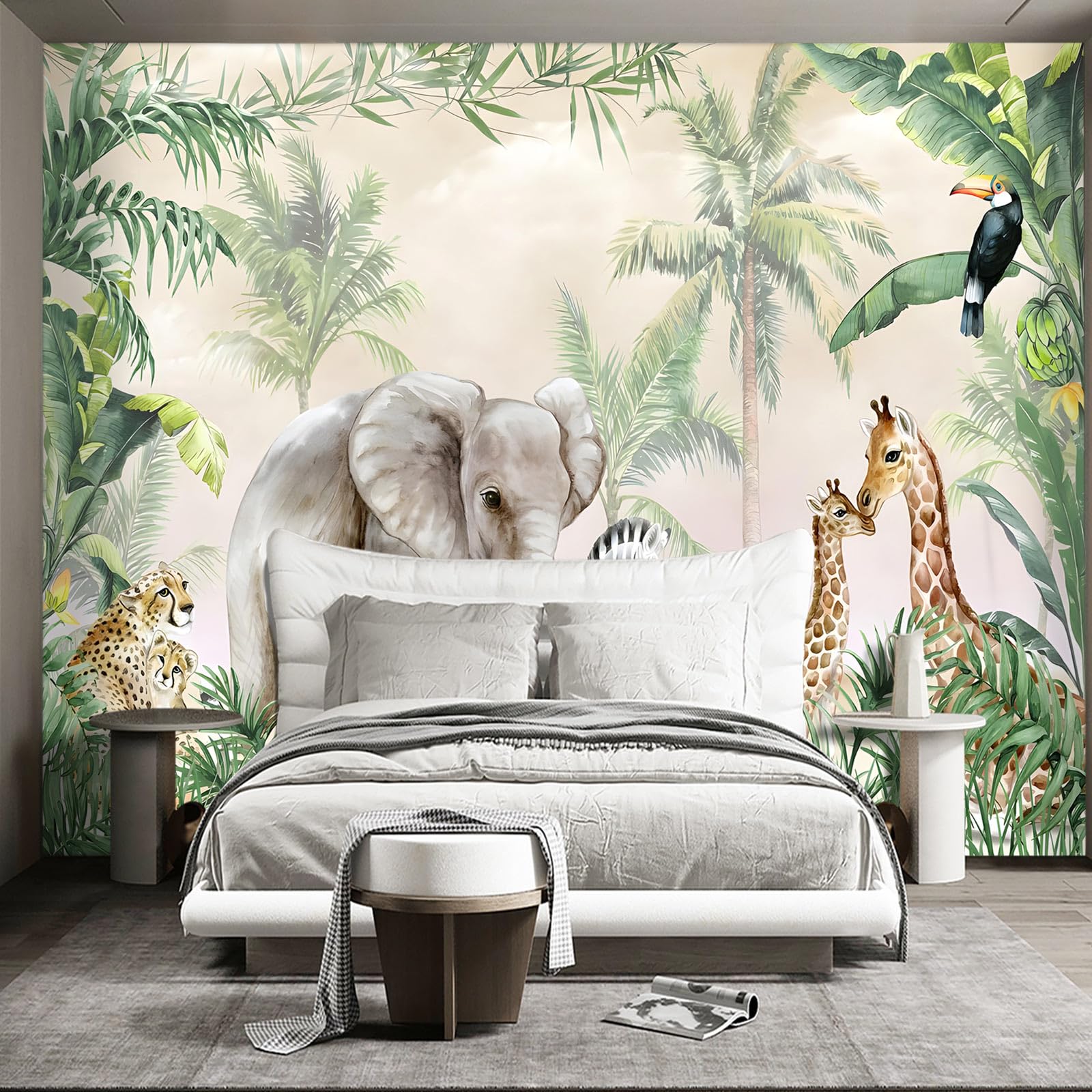 Papier peint W09M grand format 299x215 cm revêtement mural salon et chambre