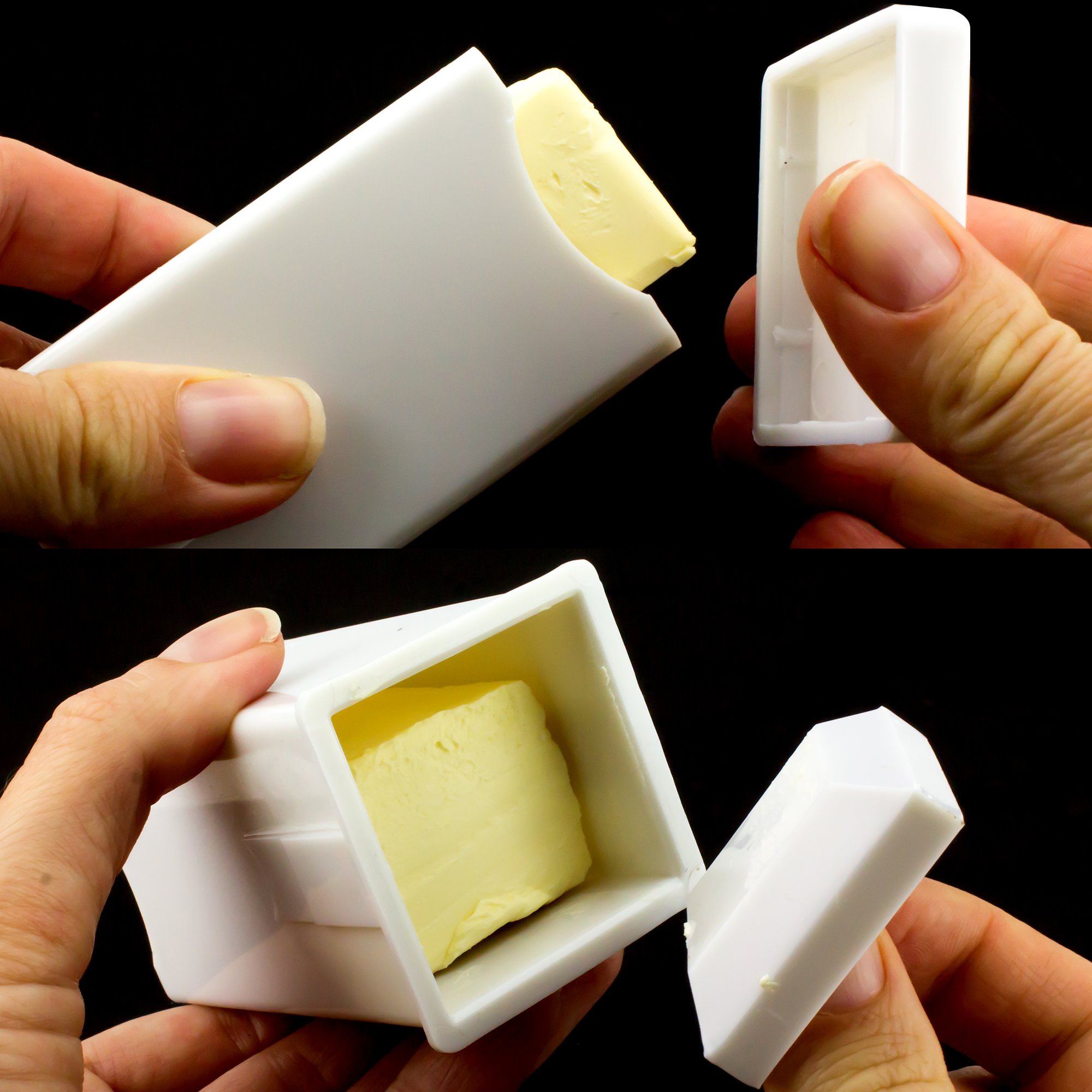 MessFree Butter Spreader 2 Pack by Avant Grub. Dishwasher Safe Corn