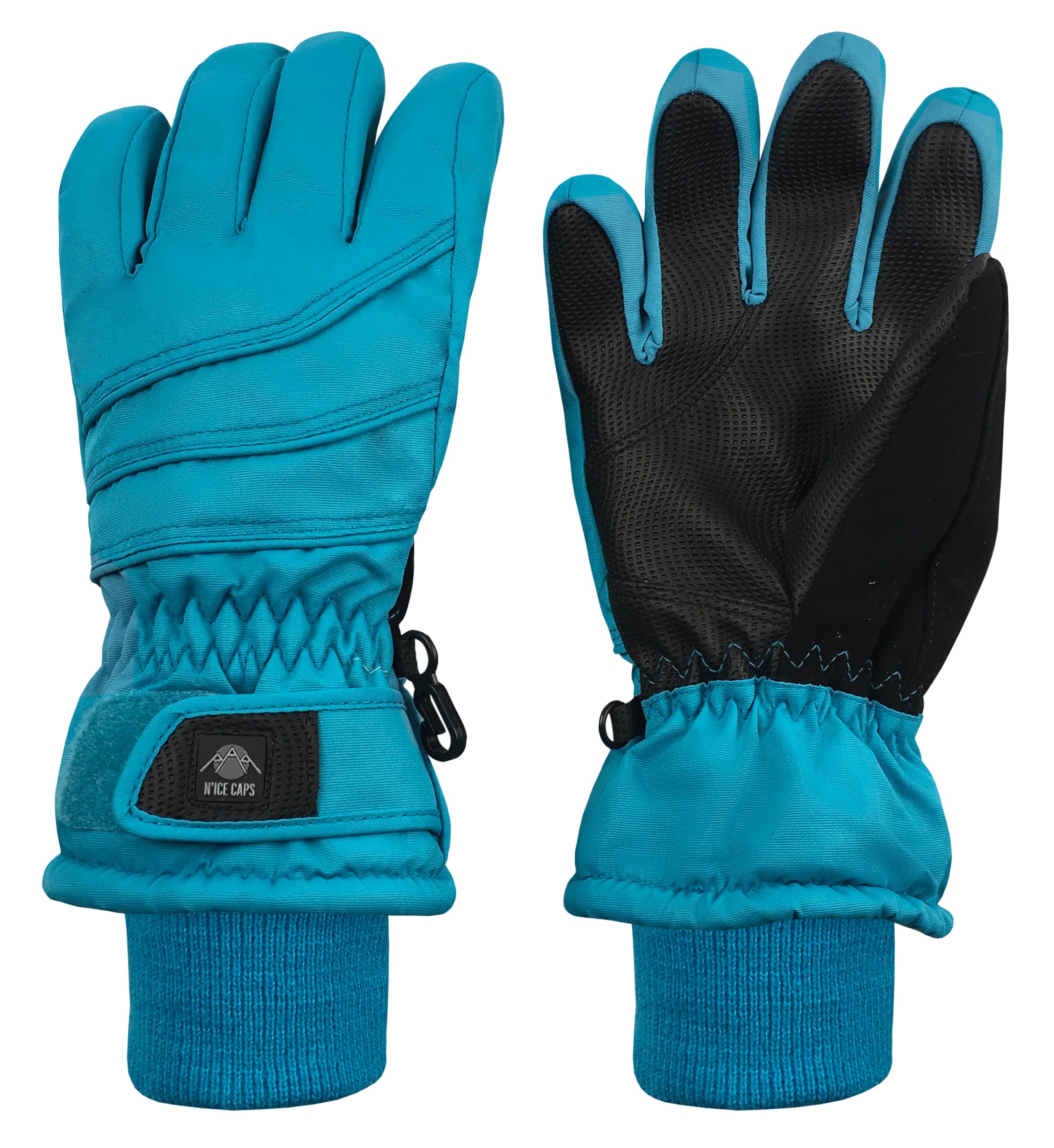 N'Ice Caps Kids Waterproof Winter Thinsulate Warm Gloves