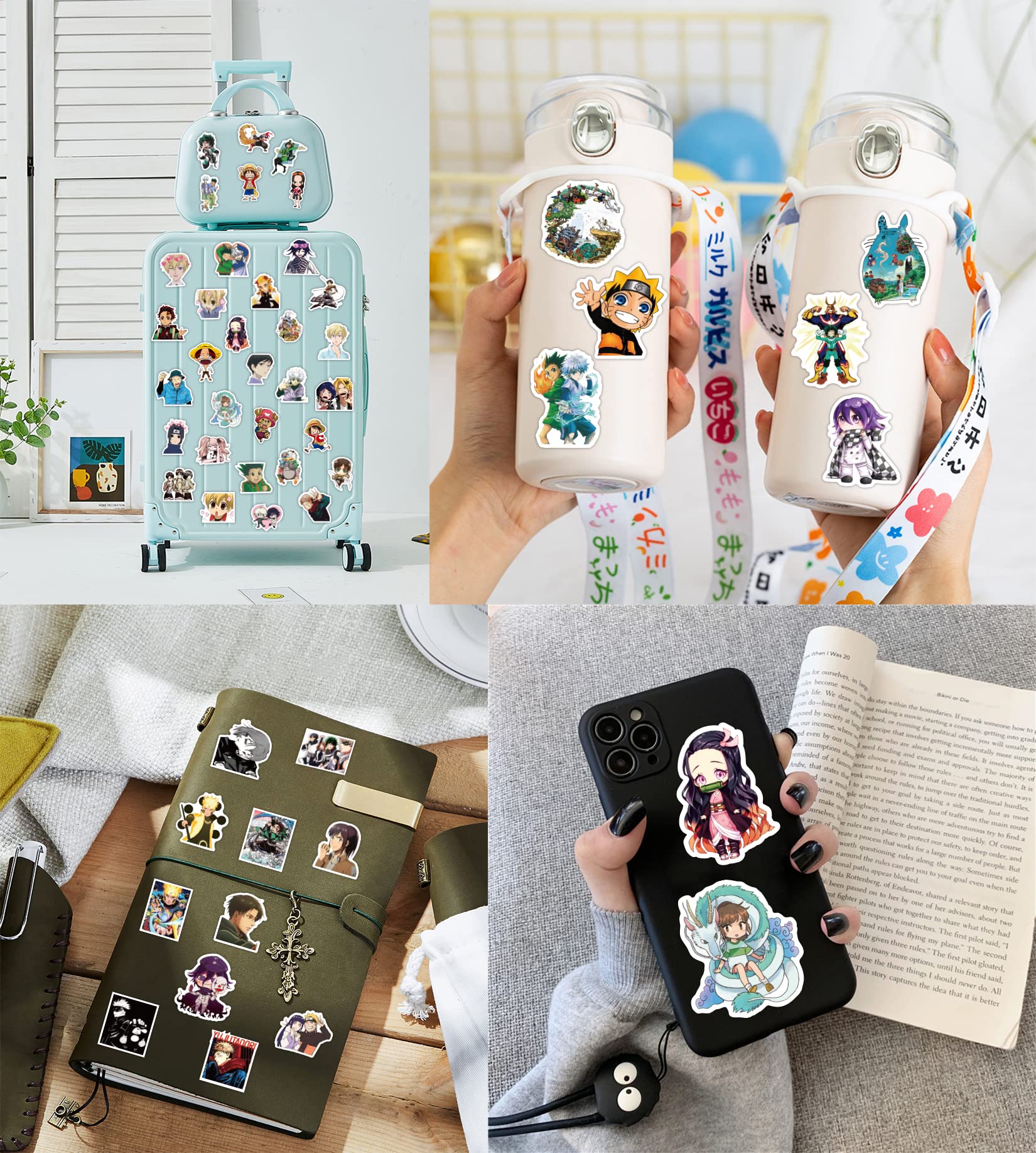 ANCIARY Vinyl Stickers for Laptop, Mobile Phones, Computer, Bicycle, Bike, Luggage, Scrapbook, Guitar |Waterproof Stickers|Beer (Pack of 50) Q