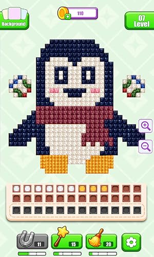 Color Jewel Sort: Pixel Art Games – vue 2