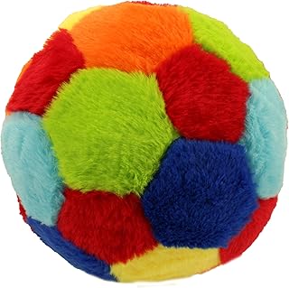BBR Toys Pelúcia Bola de Futebol Colorida