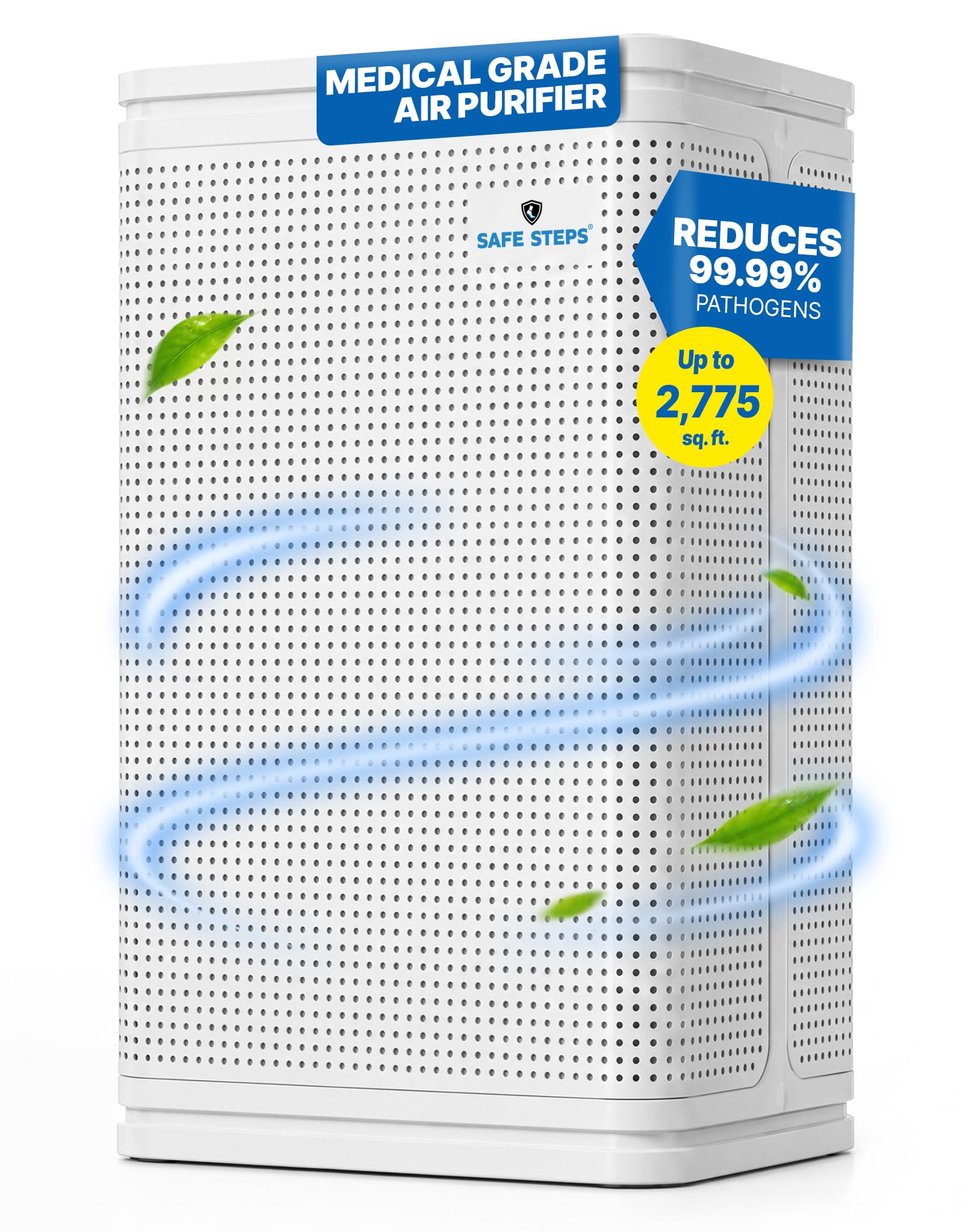 Aura Storm Medical-Grade HEPA Air Purifier, 8-Stage Filtration