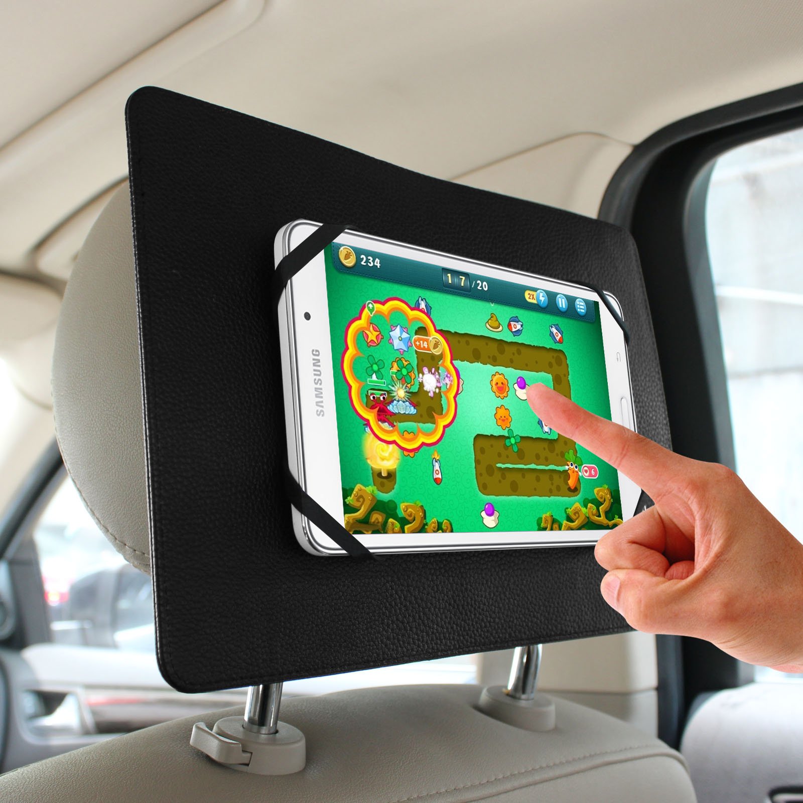 Universal Car Headrest Seat Holder Mount For IPad 1 2 3 4 Air Mini & 10" Tablets - View #12