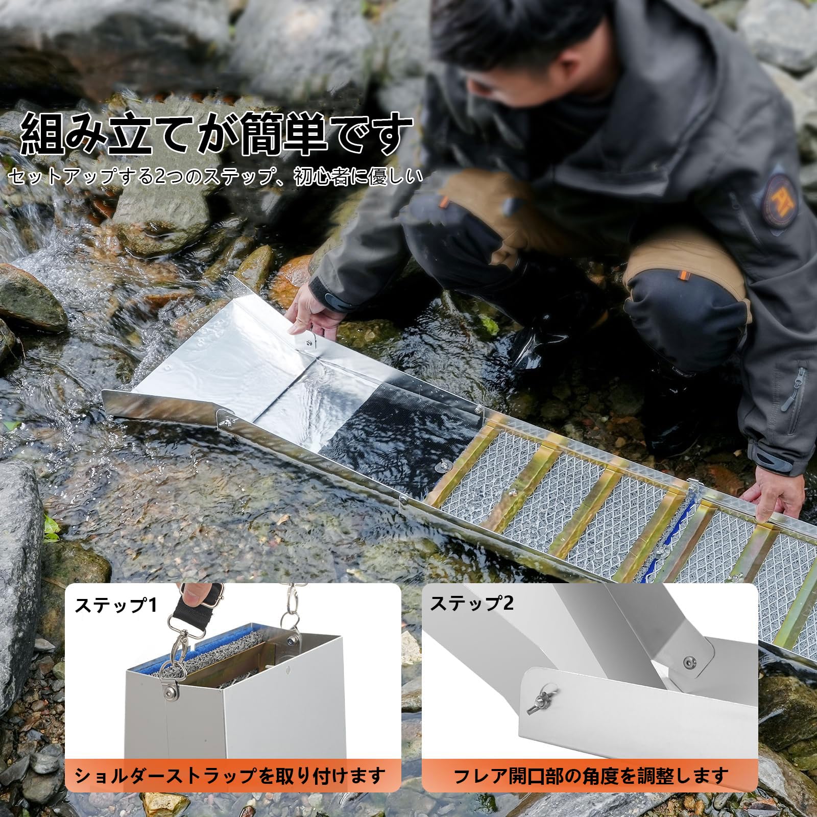砂金　中粒　観賞・資料用 砂金 中粒 観賞・資料用 - メルカリ