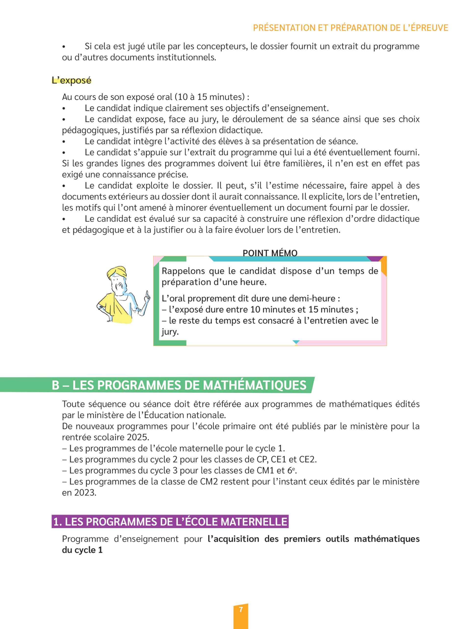 Réussir mon CRPE Maths Admission Concours M2 oral 2026-2027