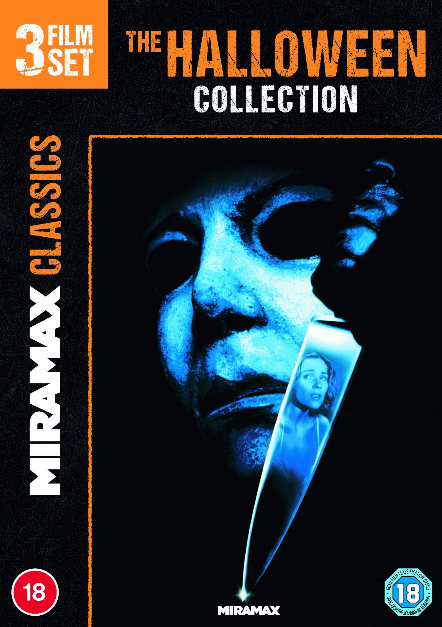 The Halloween Collection 3 Movie DVD Boxset H20, Resurrection, Curse Michael