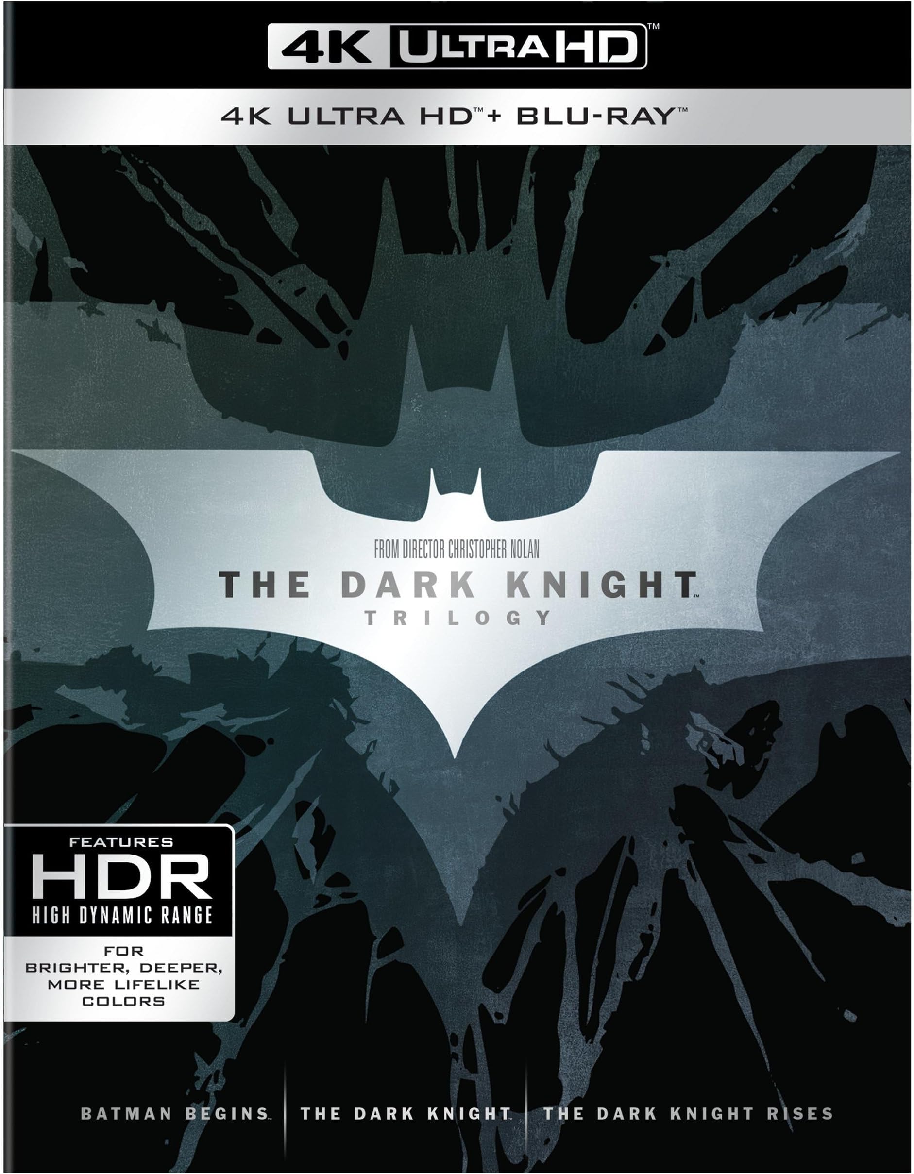 Dark Knight Trilogy Collection (UHD/BD) (4K Ultra HD)