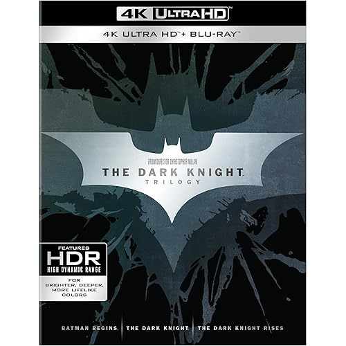 Dark Knight Trilogy Collection (UHD/BD) (4K Ultra HD)