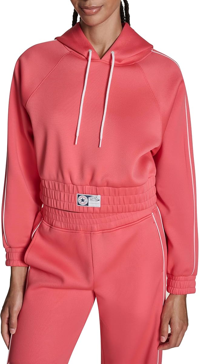 Sudadera con capucha Converse Knockout para mujer