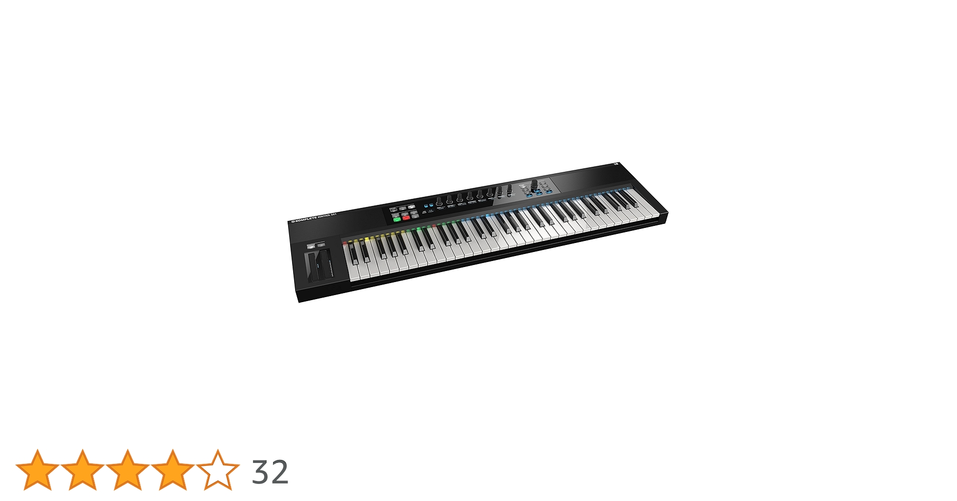 Amazon | Native Instruments S-シリーズキーボード KOMPLETE KONTROL