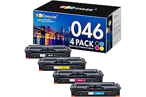 GPC Image Toner Cartridge Compatible for Canon 046 046H CRG-046 for Color...
