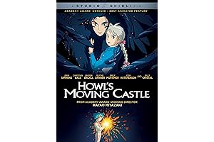 Howl's Moving Castle [DVD]