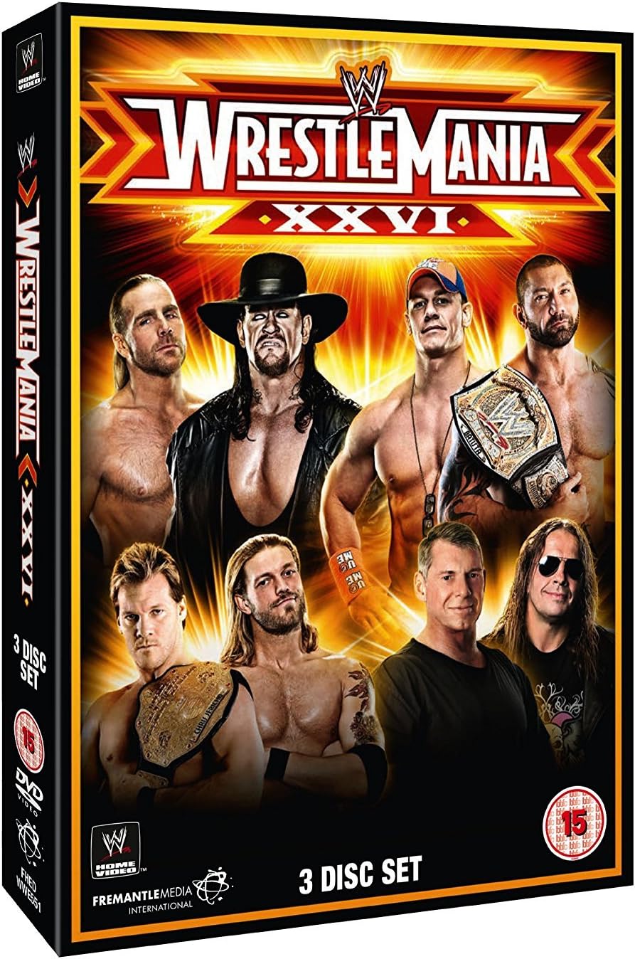 Wwe: Wrestlemania 26 [DVD]